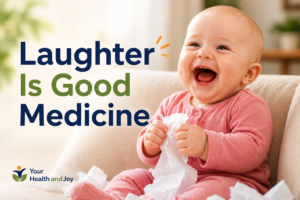 Laughter is good medicine. Discover how a simple laugh can reduce stress, lift your mood, and support healthy aging.