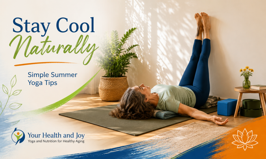 Summer Yoga Tips to Stay Cool