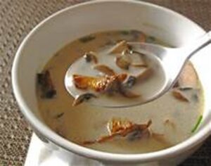 vegan healthy Mushroom soup