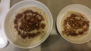 Whole Oats and Sweet Rice April 15, 2017