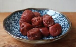 Your Health and joy umeboshi plums for healing upset belly