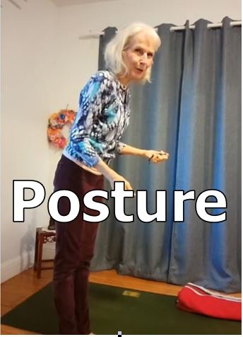 patricia becker teaching how to improve your posture in this short youtube video
