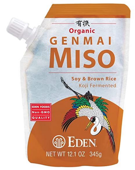 Eden Miso paste on Patricia Becker Amazon Affilate page