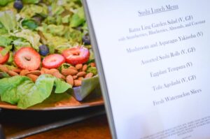 vegetarian menu for patricia becker yoga retreat title aging with grace yoga for all ages