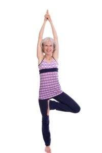 Patricia Becker Tree Pose Aging with Grace 