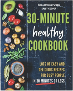 the 30 minute healthy cookbook cover