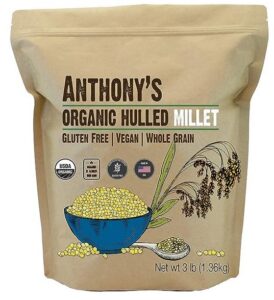 Millet whole grain