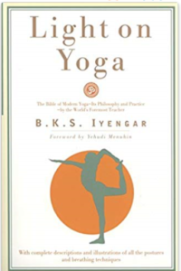 Light on Yoga book by Iyengar