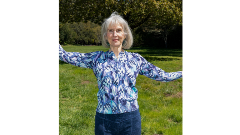 Patricia Becker at Palo Alto Park