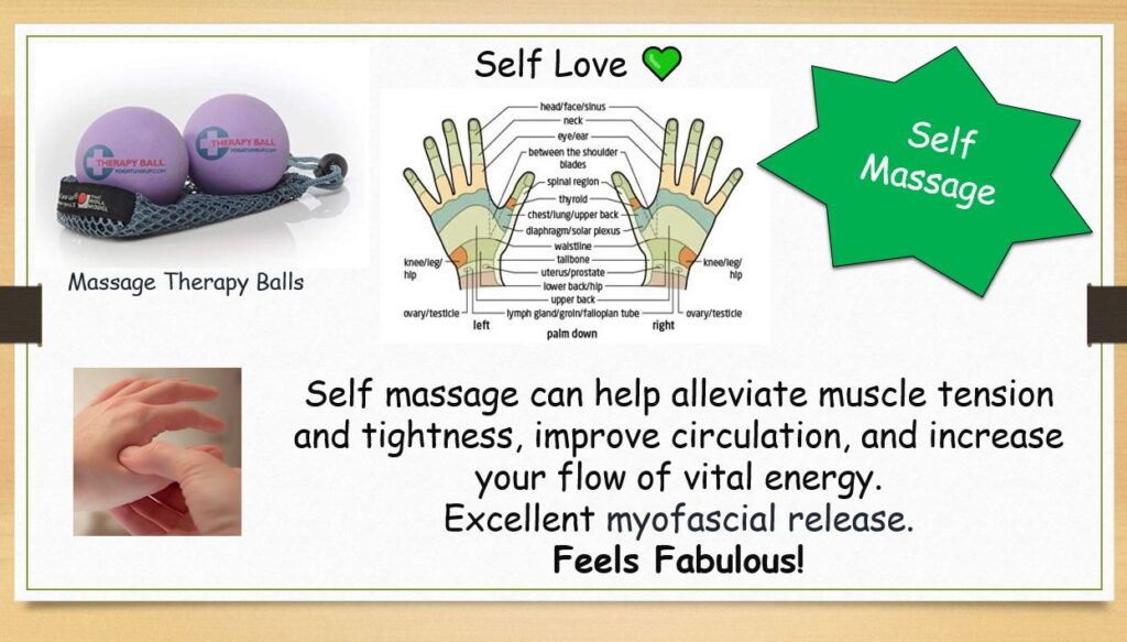 massage therapy balls with patricia becker 