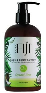 Organic Fiji Face and Body Lotion
