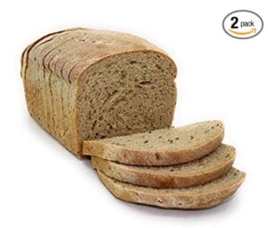 Organic Bread of Heaven ~ World's Best Rye Sourdough ~ 2 loaves ~ USDA Organic