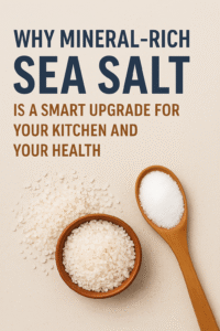 mineral rich sea salt