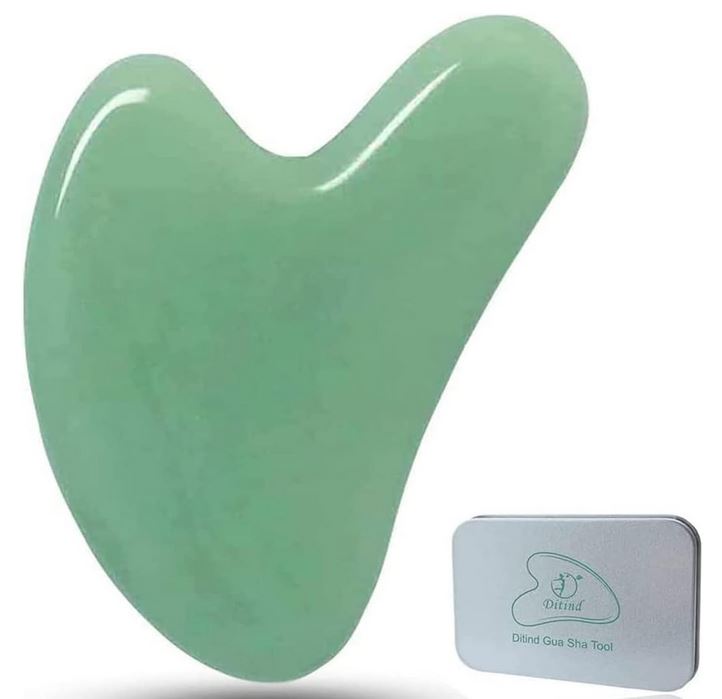 Jade Massage Tool with case