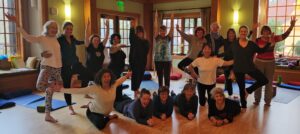 Aging with Grace Yoga Retreat Group photo