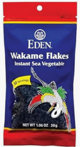 wakame Eden health snack with benefits