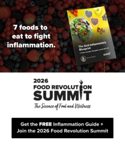 Anti-inflammatory lifestyle food summit