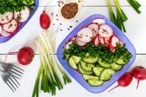 Cool summer foods