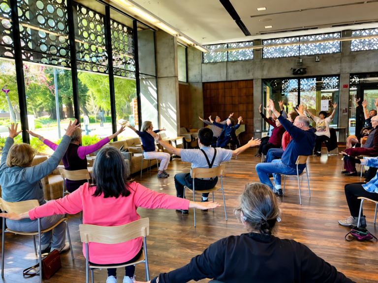 Palo-Alto-Library-Chair-yoga-with-Patricia-Becker