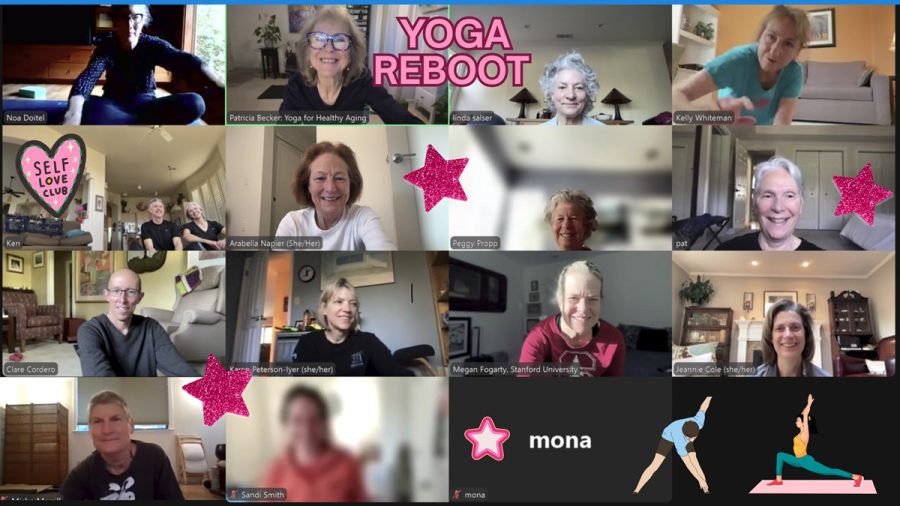 Yoga Reboot Live online for adults 50 plus